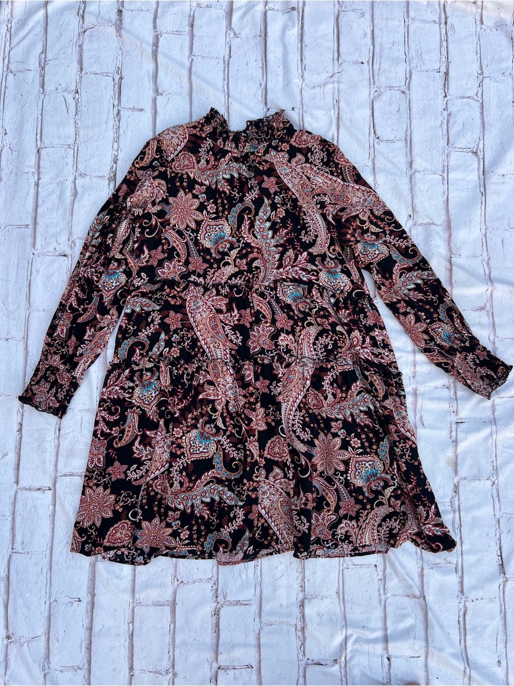 Anthropologie Medium Long Sleeve Dress